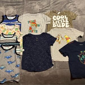 Boys size 3T shirt bundle includes 9 shirts